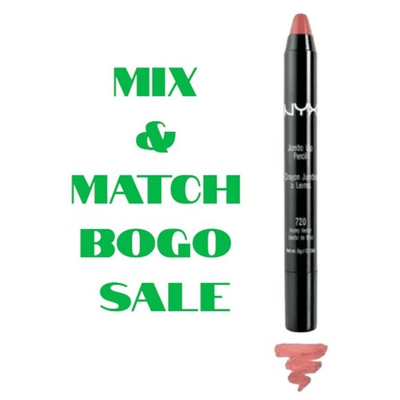 NYX Makeup New Nyx Honeysuckle Pale Pink Jumbo Lip Pencil Color